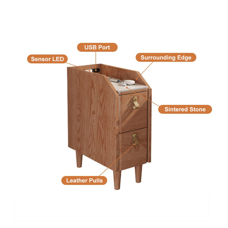 H15K5 2300 CHERRY NIGHT STAND 猫脚 ナイトスタンド H15K5 2300 CHERRY NIGHT STAND 猫脚 ナイトスタンド